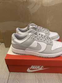 Vand Nike Dunk low Grey Fog