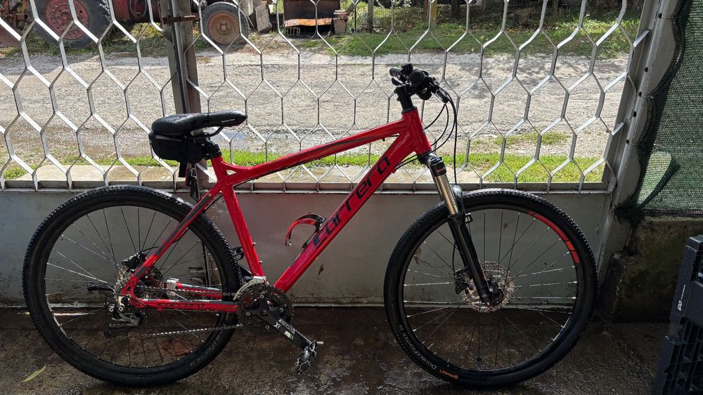 carrera kraken 27.5 red 2021