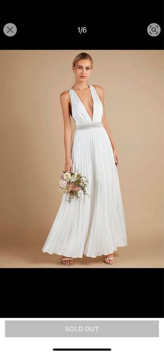 Сватбена рокля 38(M) Shein