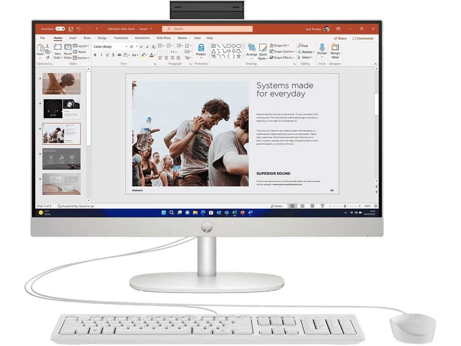 HP ProOne 240 G10 i7-1335U 16RAM 512GB Sigilat