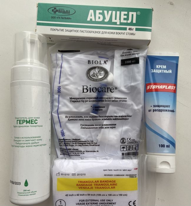 Урологические препараты при цистоме