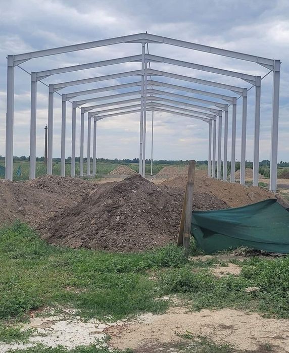 Vand hala 9x15 din profil ipe 160