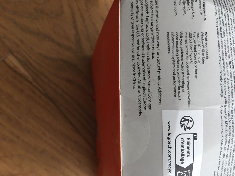 Camera Web Logitech StreamCam