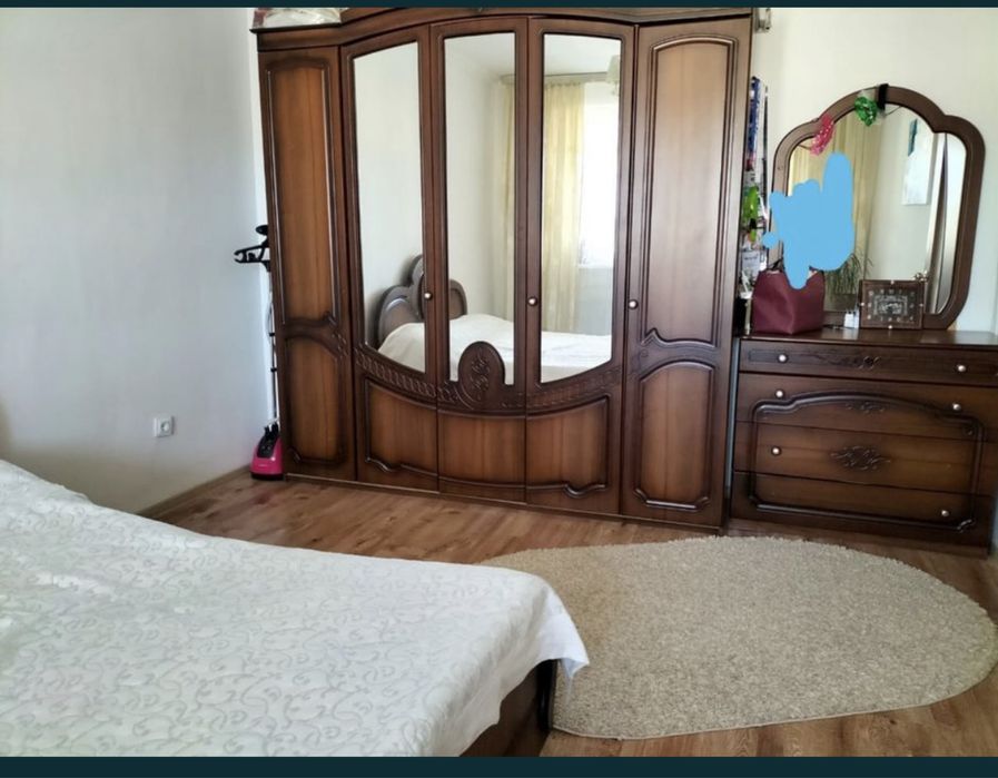 Спальный гарнитур (шифонер, комод, 2 тумба, спальный кровать)