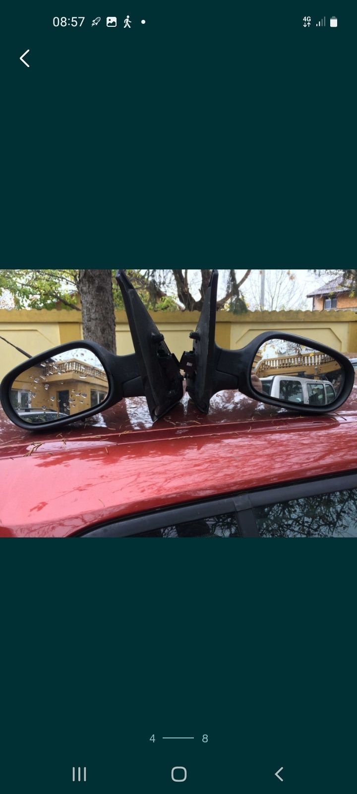 Clio portiera fata spate si alte piese