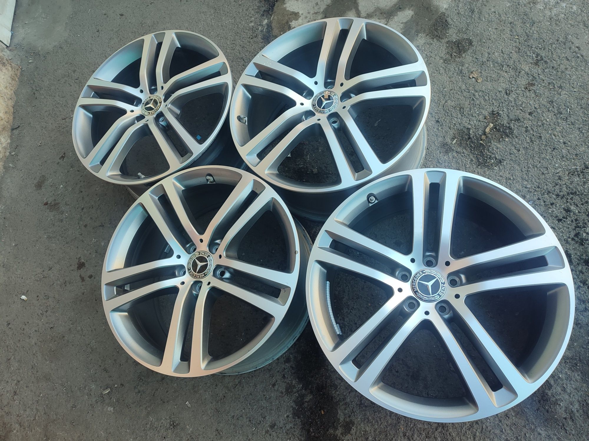 20" оригинални алуминиеви джанти за Mercedes GLS 167/GLE 167.