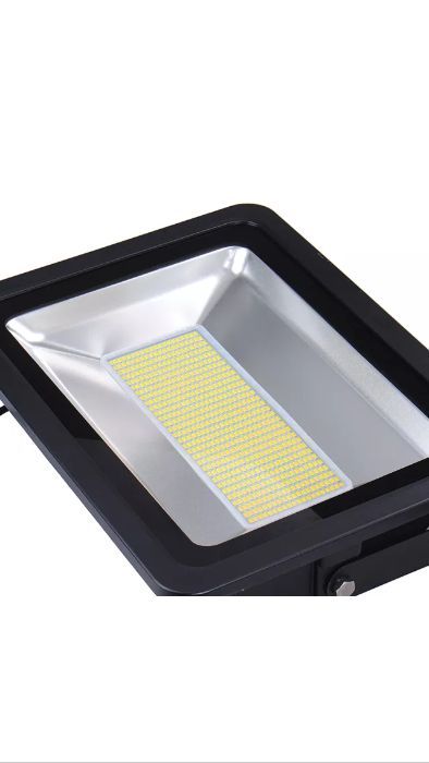 Proiector 300W LED Super Slim Model  lampă alb cald