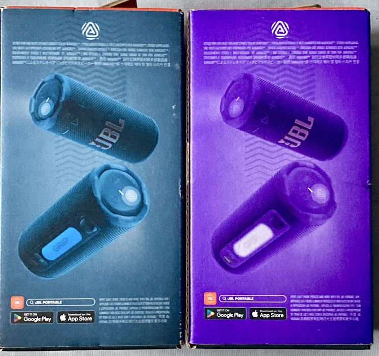 Boxa JBL Grip sigilata