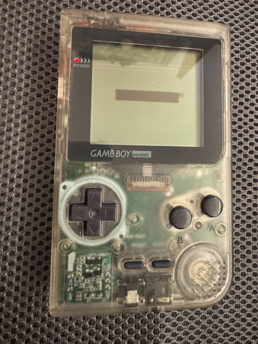 Vintage Consola Nintendo GameBoy Pocket