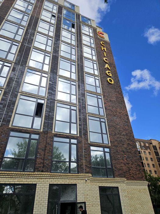 Продается полноценная 3 комн квартира в ЖК бизнес класса Сhikago