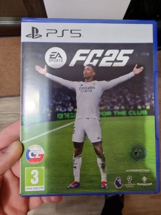 Fc 25 pentru ps 5