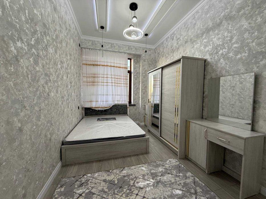 2-комнатная квартира в новостройке, ЖК Sayram Elite, метро Пушкина
