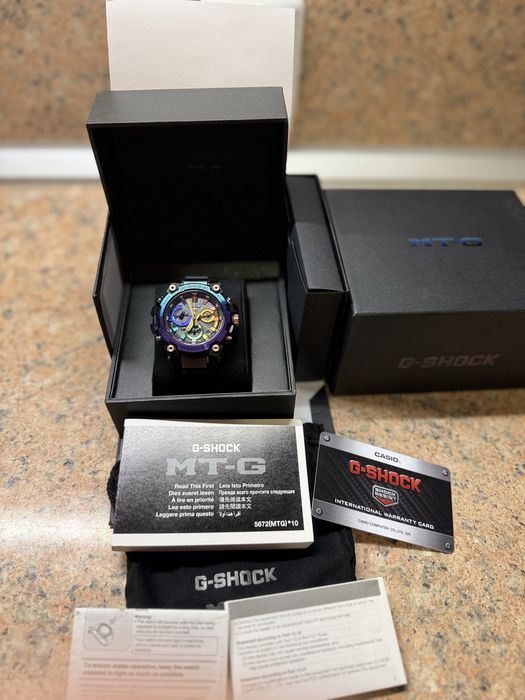 G-shock MTG-B3000DN
