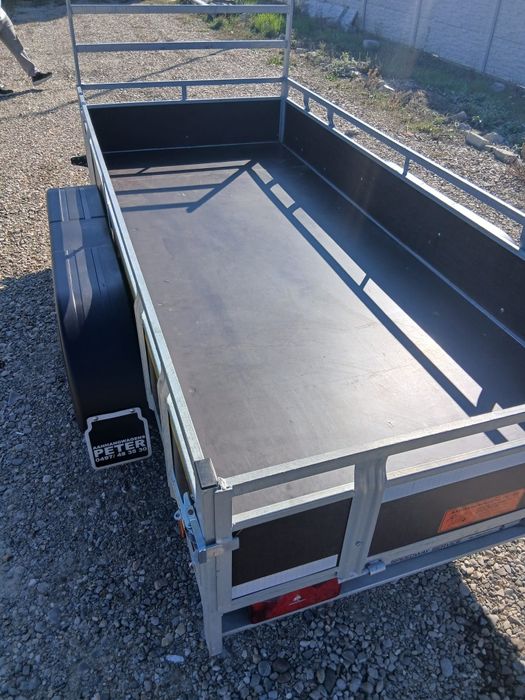 Remorcă Kerenzo 750kg Dimesiuni 3mx1,30m Import Belgia Ca Noua