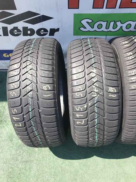 215.55.17 2x Pirelli 2x Hankook