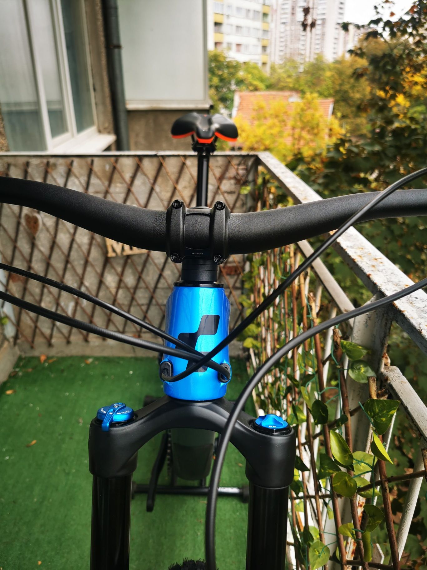 НОВ Велосипед Cube Stereo 150 SL Carbon C:62