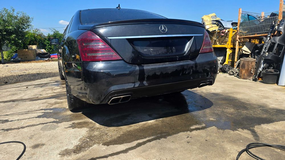 Bara spate Mercedes S class W221 facelift AMG S320 S350 S450 S500 S600