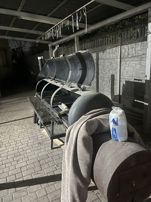 Мангал BBQ барбекю печь