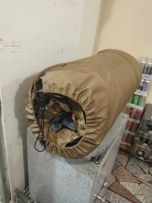 Самонадувной матрас.