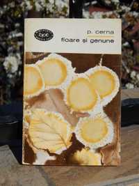 Floare si genune Panait Cerna BPT Editura pentru Literatura 1968