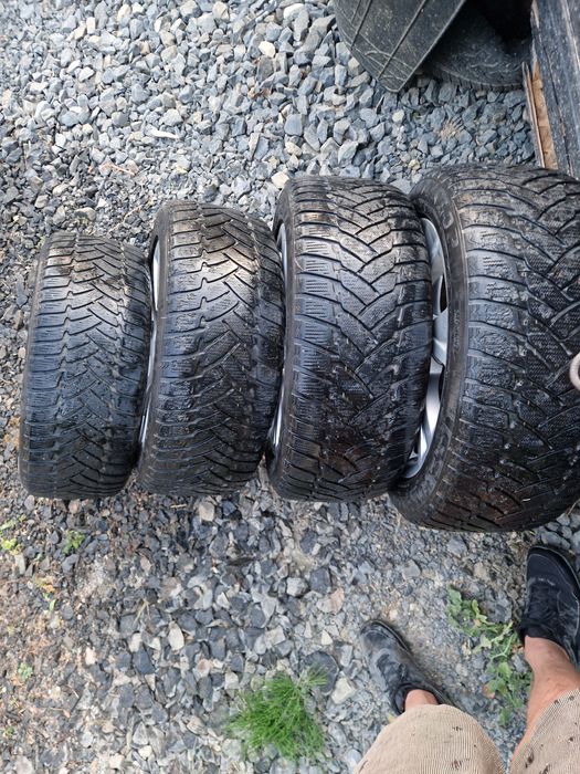 Vând jante audi 5x112