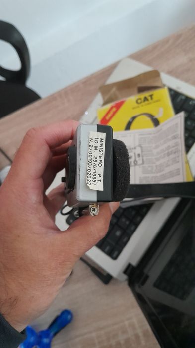 Aparat  radio cu casti  GALENA din 1987
