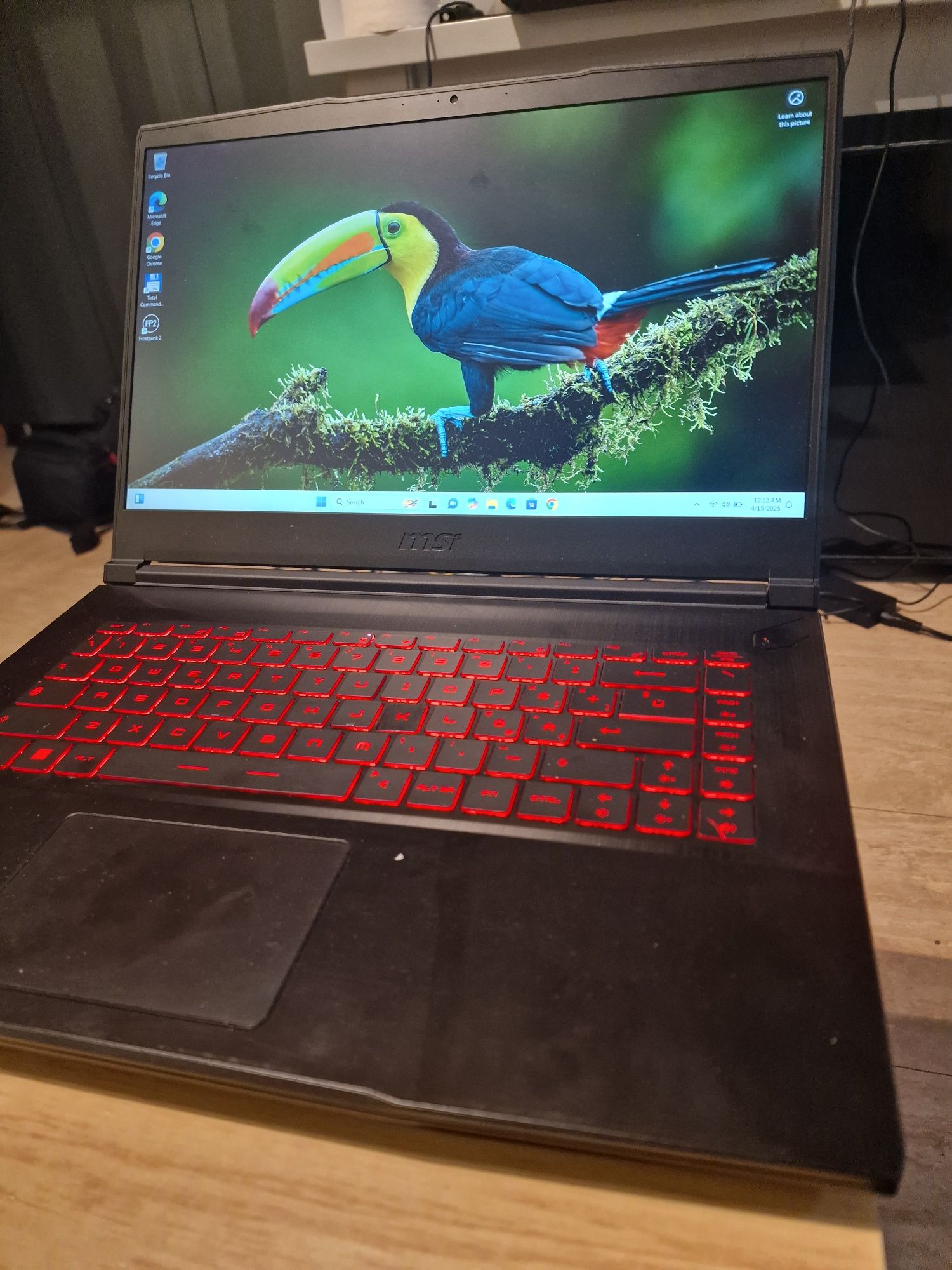 Laptop Gaming MSI Gf63