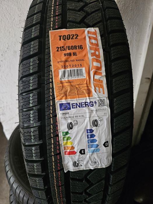 215 60 16 Torque зимни