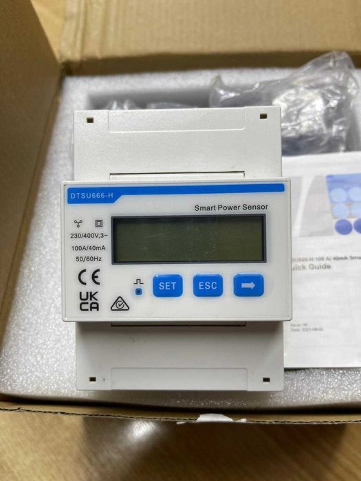 Smart meter trifazat DTSU666-H Huawei