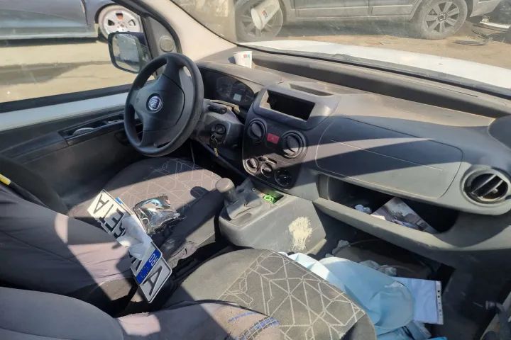 instalatie panou sigurante pompa servodirectie  Fiat Fiorino 2, an 2008, motor 1.4 benzina cod KFV, 73cp  dezmembrez