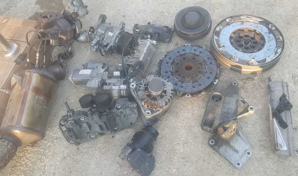 Motor Compresor Racitor Catalizator Turbina BMW N47D20 F10 F20 F25 F30