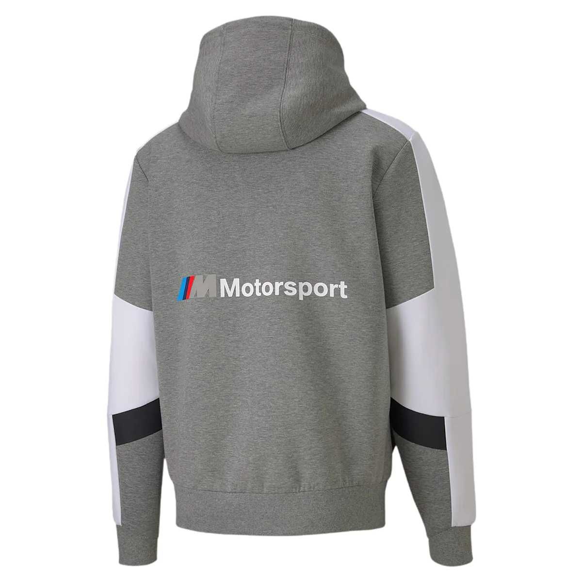 HANORAC Bluza sport Puma Bmw Mms Hooded Sweat Jacket Mens   -M-