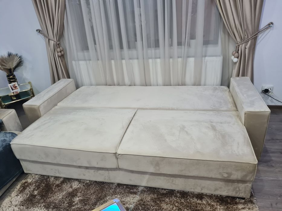 Vand canapele catifea!