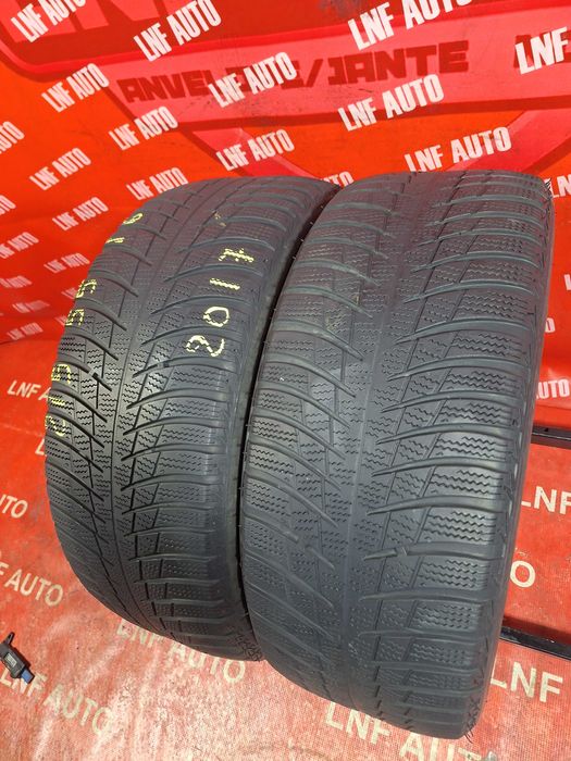 Anvelope de IARNA - 215/55/16 - BRIDGESTONE - 5.4 MM - DOT 2017 !