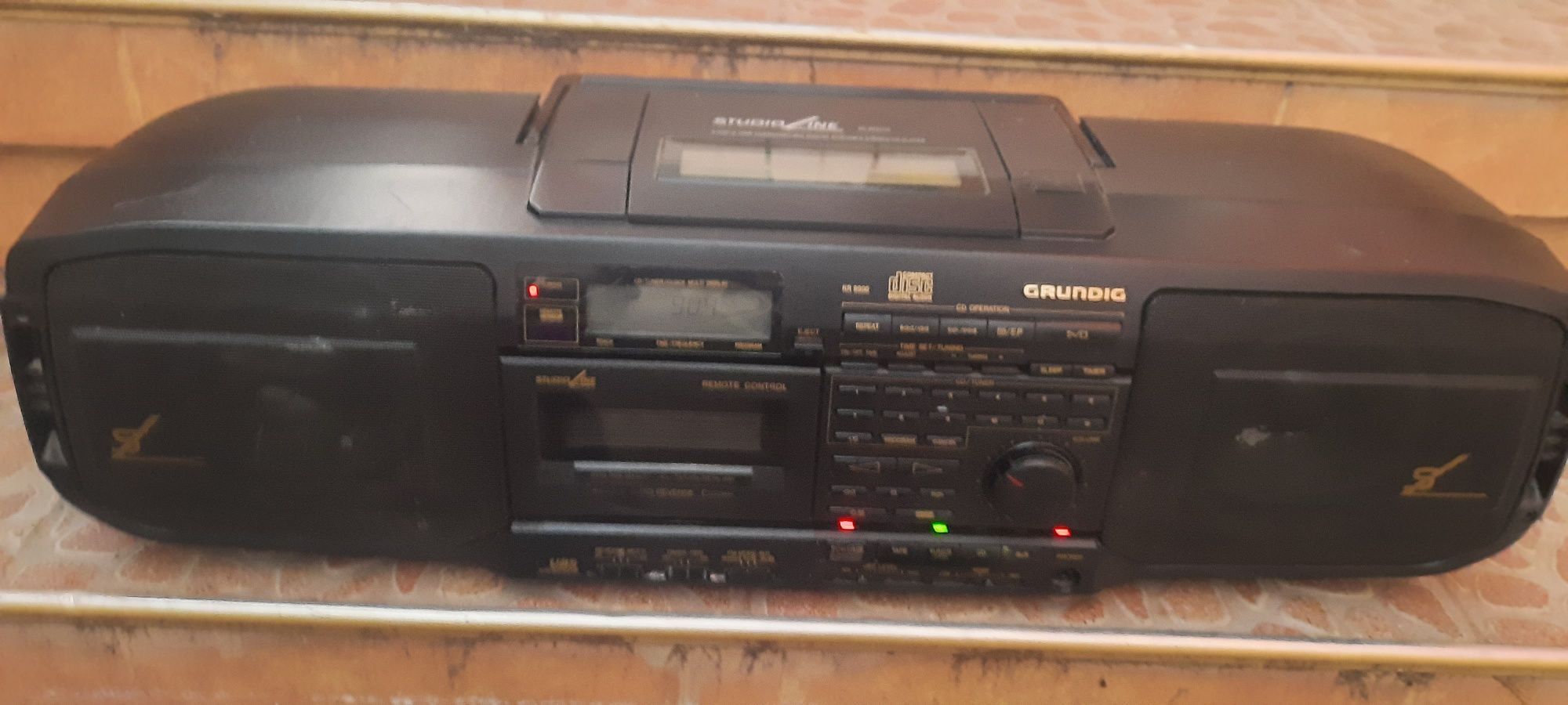 Радио Касетофон Grundig Силен Тунер