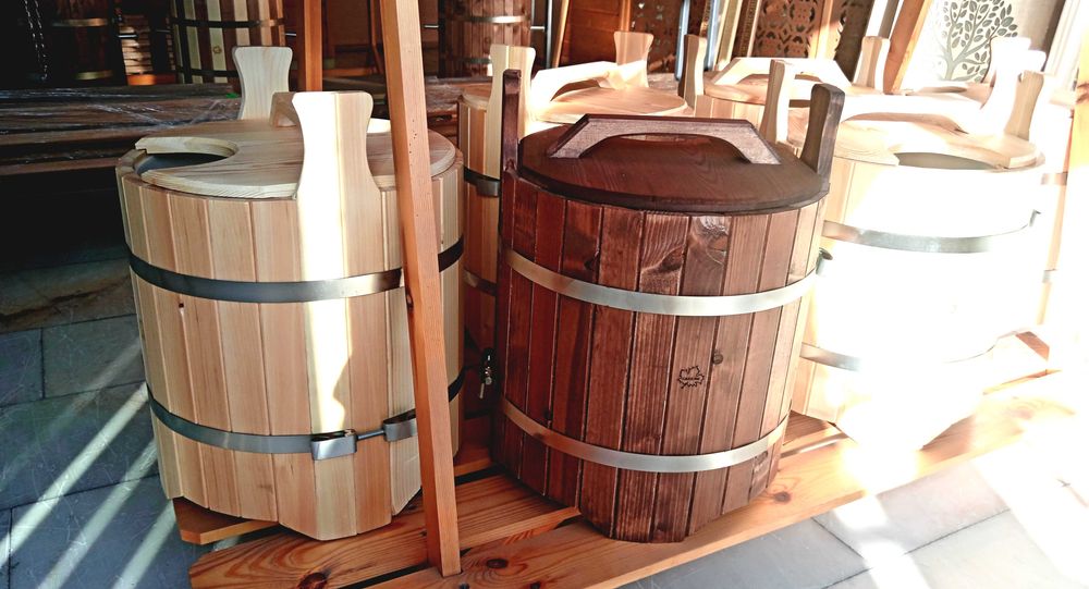 Запарники для бани и сауны.