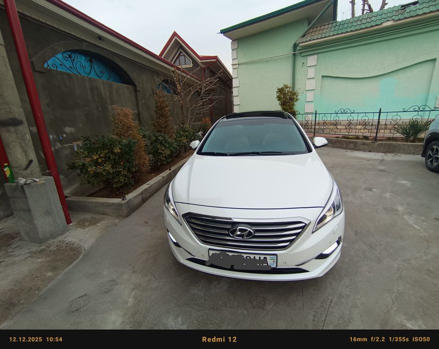 Hyundai sonata 2014 15 holati zor narhni kelishamza