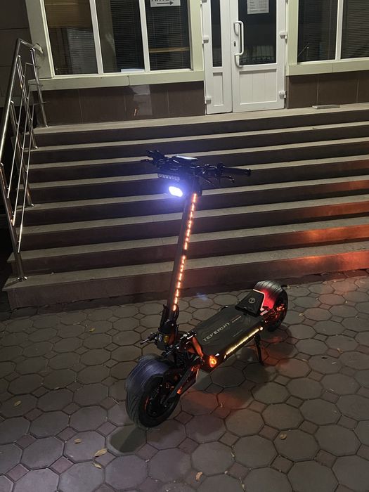 Продаю мощный электросамокат TEVERUN