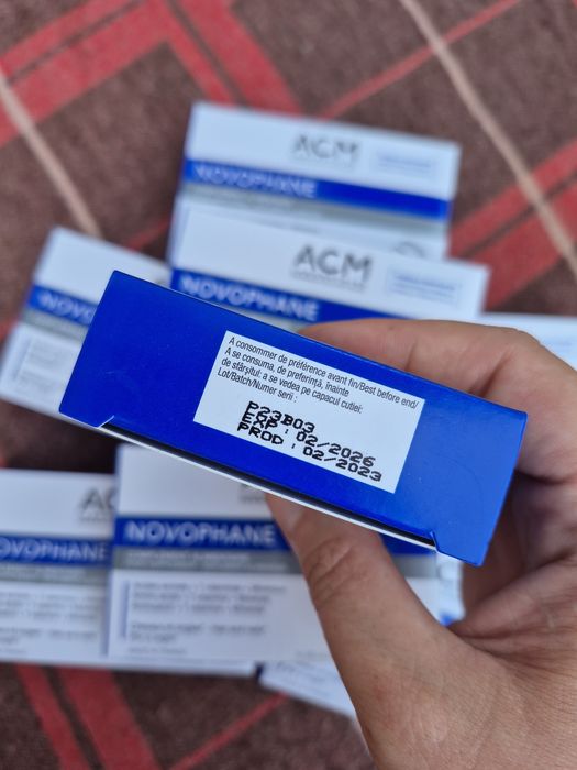 Set Acm vitamine pentru par si unghii