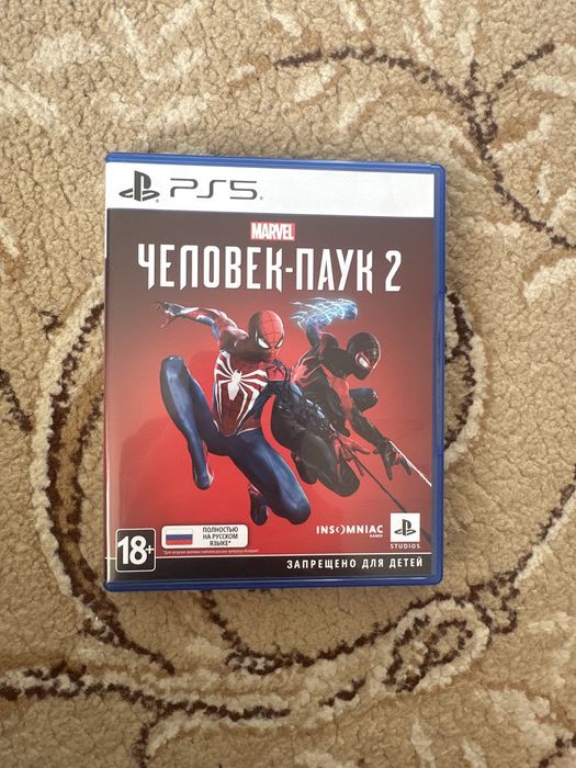 Человек Паук 2 PS5