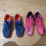 Ghete Adidas si Kipska  fotbal teren sintetic
