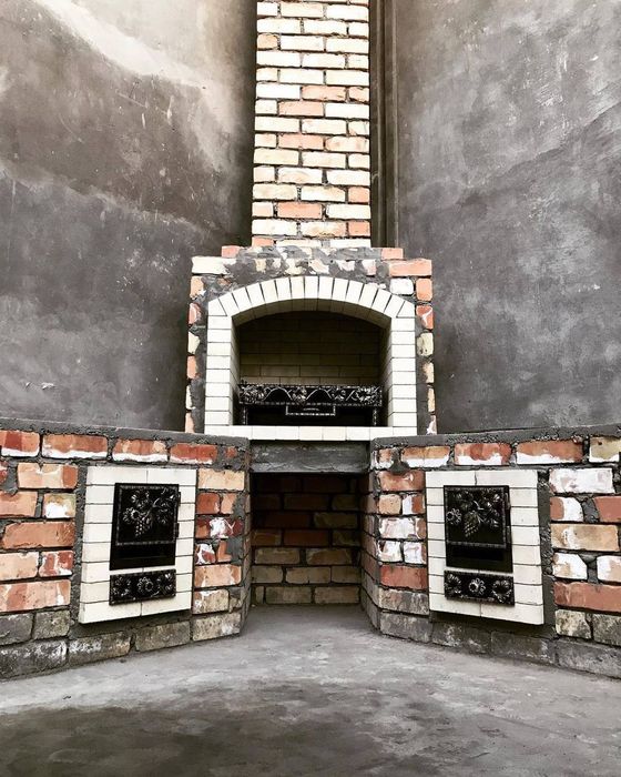 летний кухния камин козон учок мангал курб берамиз