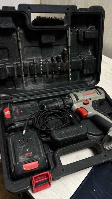 Шуруповерт Crown CT21055L ( Шымкент пр Республики 40) лот 796844