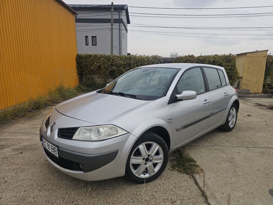 Renault Megane, 1.4 benzina, euro 4. 2005, unic proprietar