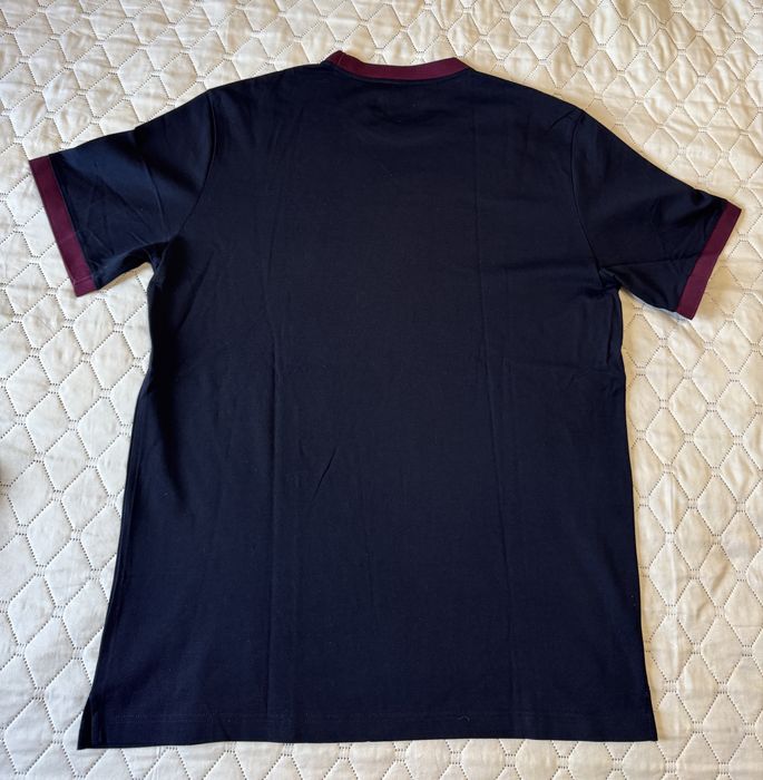 Tricou negru barbati, Prada, XL