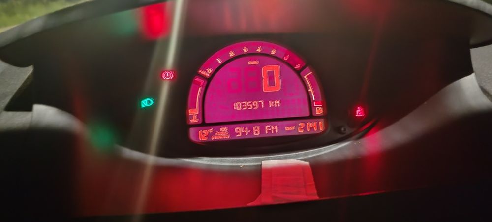 Renault Modus motor1.6-16V