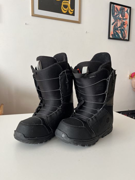 Burton Moto Snowboard Boots — отлично състояние, почти нови