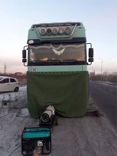 Отогрев авто Астана