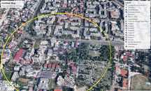 Teren intravilan 2622 mp, Strada Moeciu -zona Herastrau