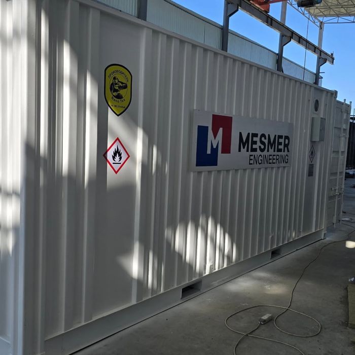 Контейнерли заправками бор келишилган